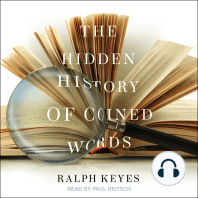 The Hidden History of Coined Words