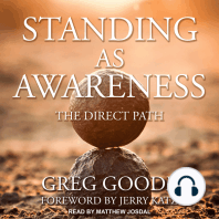 Standing as Awareness