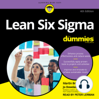 Lean Six Sigma For Dummies, 4th Edition