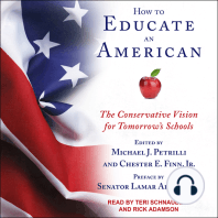 How to Educate an American