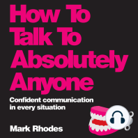 How To Talk To Absolutely Anyone