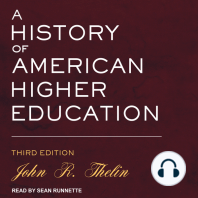 A History of American Higher Education