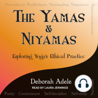 Yamas & Niyamas: Exploring Yoga's Ethical Practice