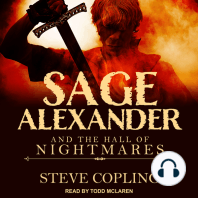 Sage Alexander and the Hall of Nightmares