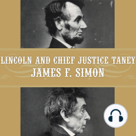 Lincoln and Chief Justice Taney