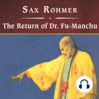 The Return of Dr. Fu-Manchu