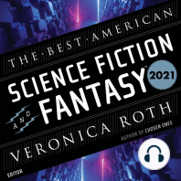 The Best American Science Fiction And Fantasy 2021