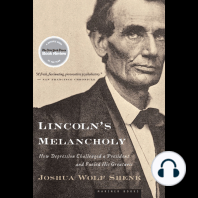 Lincoln's Melancholy