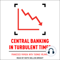 Central Banking in Turbulent Times