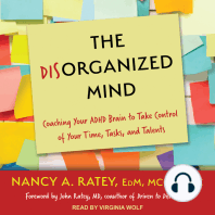 The Disorganized Mind