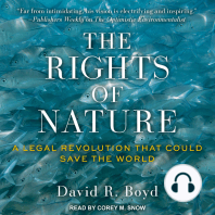 The Rights of Nature