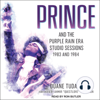 Prince and the Purple Rain Era Studio Sessions