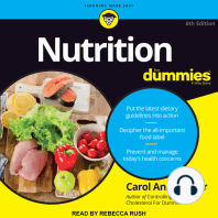 Nutrition For Dummies