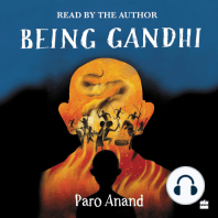 Being Gandhi