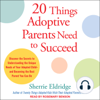 20 Things Adoptive Parents Need to Succeed