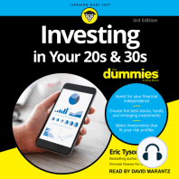 Investing in Your 20s & 30s For Dummies