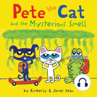 Pete the Cat and the Mysterious Smell