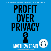 Profit over Privacy