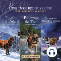 Search and Defend & Following the Trail & Dangerous Mountain Rescue