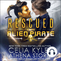 Rescued by the Alien Pirate