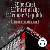 The Last Winter of the Weimar Republic