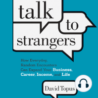 Talk to Strangers