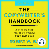 The Copywriter's Handbook: A Step-By-Step Guide To Writing Copy That Sells (4th Edition)