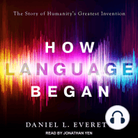 How Language Began