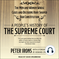 A People's History of the Supreme Court