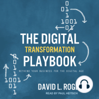 The Digital Transformation Playbook