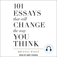 101 Essays That Will Change The Way You Think