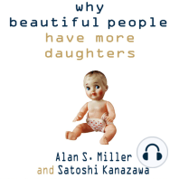 Why Beautiful People Have More Daughters