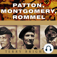Patton, Montgomery, Rommel