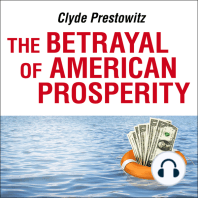 The Betrayal of American Prosperity