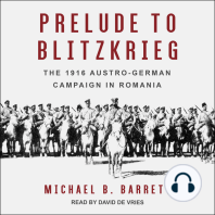 Prelude to Blitzkrieg