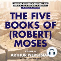 The Five Books of (Robert) Moses