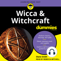 Wicca and Witchcraft For Dummies