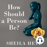 How Should a Person Be?