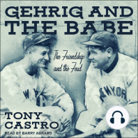 Gehrig and The Babe