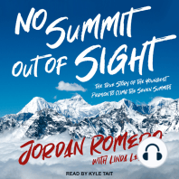 No Summit out of Sight