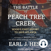 The Battle of Peach Tree Creek