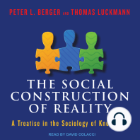 The Social Construction of Reality