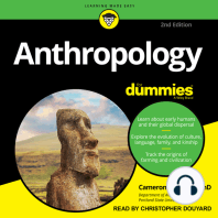 Anthropology For Dummies