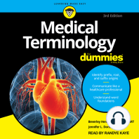 Medical Terminology For Dummies