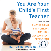 You Are Your Child's First Teacher