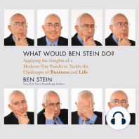 What Would Ben Stein Do?