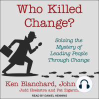 Who Killed Change?