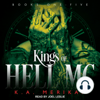 Kings of Hell MC Boxed Set