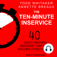 The Ten-Minute Inservice