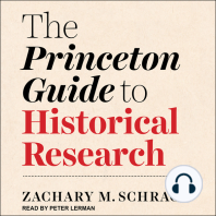 The Princeton Guide to Historical Research